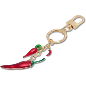 Colgante para bolsos «Pimienta picante»