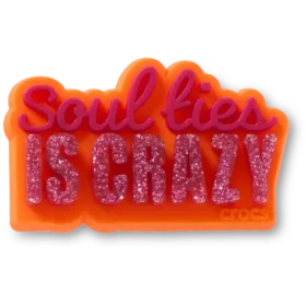 Colgante para zapatos Crazy Jibbitz «Soul Ties»