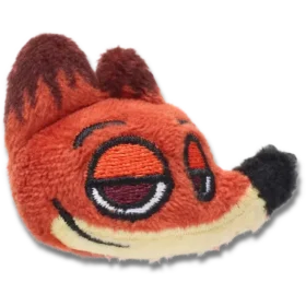 Colgante para zapatos de peluche de Nick Wilde de Disney Zootopia 2