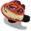 Colgante para zapatos de peluche de Nick Wilde de Disney Zootopia 2