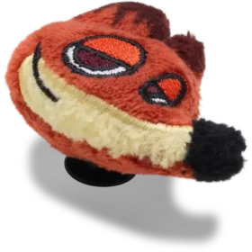 Colgante para zapatos de peluche de Nick Wilde de Disney Zootopia 2