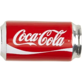 Colgante para zapatos Jibbitz con forma de lata de Coca-Cola