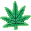 Colgante para zapatos Jibbitz con hoja de cáñamo