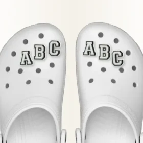Colgante para zapatos Jibbitz con la letra «a»