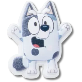 Colgante para zapatos Jibbitz de Bluey Muffin