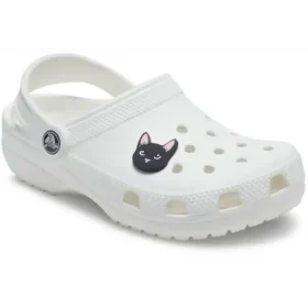 Colgante para zapatos Jibbitz™ de gato negro Colgante para zapatos Jibbitz™ de gato negro