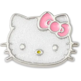 Colgante para zapatos Jibbitz™ de Hello Kitty con gato Glitter Colgante para zapatos Jibbitz™ de Hello Kitty con gato Glitter