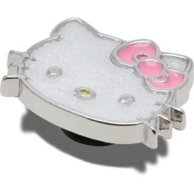 Colgante para zapatos Jibbitz™ de Hello Kitty con gato Glitter Colgante para zapatos Jibbitz™ de Hello Kitty con gato Glitter