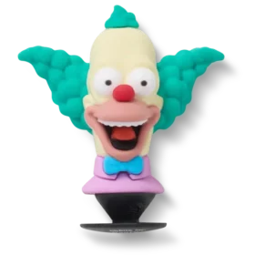 Colgantes Jibbitz™ 3D de Krusty el Payaso de Los Simpson
