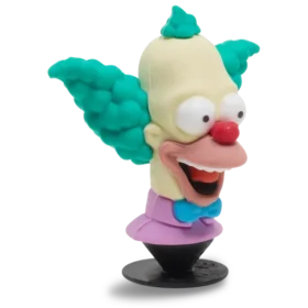 Colgantes Jibbitz™ 3D de Krusty el Payaso de Los Simpson
