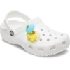 Colgantes Jibbitz™ 3D de rana relajada