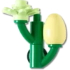 Colgantes Jibbitz™ 4Lw: capullo de flor amarillo Colgantes Jibbitz™ 4Lw: capullo de flor amarillo
