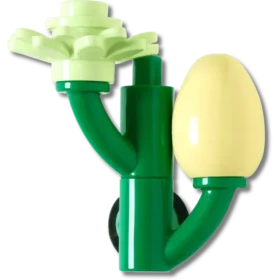 Colgantes Jibbitz™ 4Lw: capullo de flor amarillo