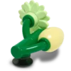 Colgantes Jibbitz™ 4Lw: capullo de flor amarillo Colgantes Jibbitz™ 4Lw: capullo de flor amarillo