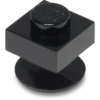 Colgantes Jibbitz™ 4Lw de baldosa gris oscuro 1X1