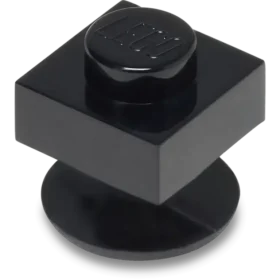 Colgantes Jibbitz™ 4Lw de baldosa gris oscuro 1X1