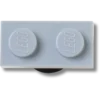Colgantes Jibbitz 4Lw gris claro, 1×2