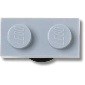 Colgantes Jibbitz 4Lw gris claro, 1×2