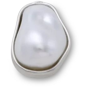 Colgantes Jibbitz «Baroque Drop Pearlsandalccharm»