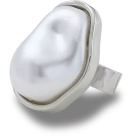 Colgantes Jibbitz «Baroque Drop Pearlsandalccharm»