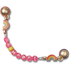 Colgantes Jibbitz™ «Be Happy»