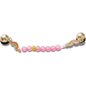Colgantes Jibbitz™ «Be Happy»