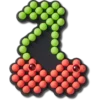 Colgantes Jibbitz™ «Beaded Cherry»
