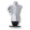 Colgantes Jibbitz™ «Cafetera 3D»