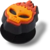 Colgantes Jibbitz™ «Calavera en llamas»