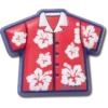 Colgantes Jibbitz «Camisa hawaiana»