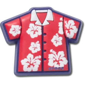 Colgantes Jibbitz «Camisa hawaiana»