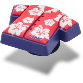 Colgantes Jibbitz «Camisa hawaiana»
