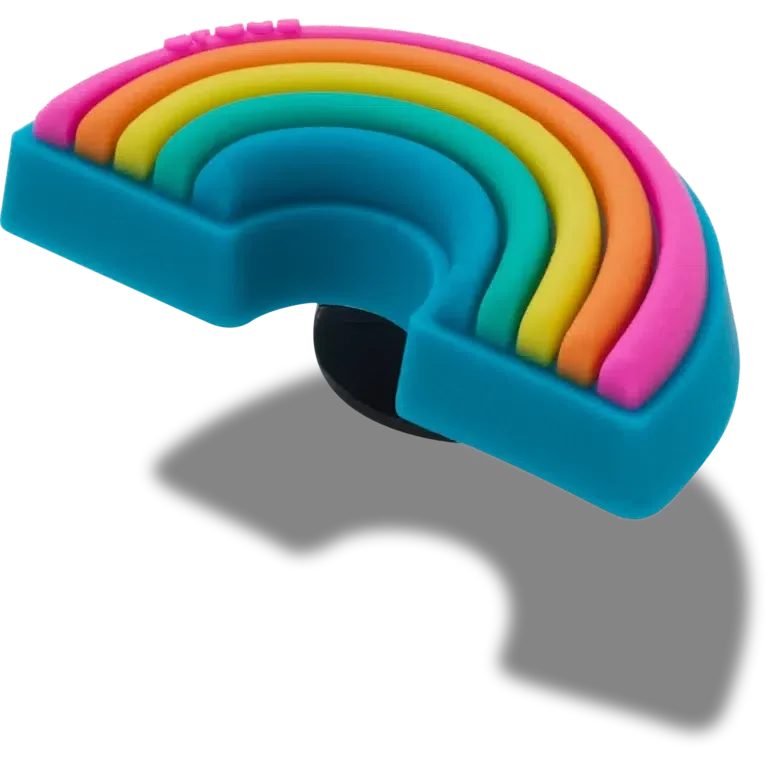 Colgantes Jibbitz™ «Colores del arcoíris»