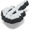 Colgantes Jibbitz™ con bisagra de dedo medio