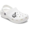 Colgantes Jibbitz™ con bisagra de dedo medio