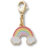 Colgantes Jibbitz™ con diseño de arcoíris