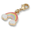 Colgantes Jibbitz™ con diseño de arcoíris
