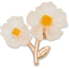Colgantes Jibbitz™ con diseño de flor blanca
