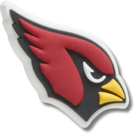 Colgantes Jibbitz con el logotipo de los Arizona Cardinals de la NFL