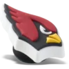 Colgantes Jibbitz con el logotipo de los Arizona Cardinals de la NFL Colgantes Jibbitz con el logotipo de los Arizona Cardinals de la NFL
