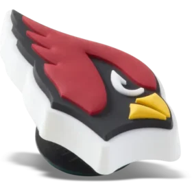 Colgantes Jibbitz con el logotipo de los Arizona Cardinals de la NFL