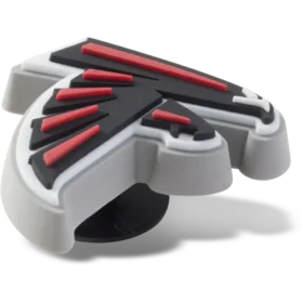 Colgantes Jibbitz™ con el logotipo de los Atlanta Falcons de la NFL