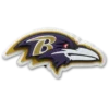 Colgantes Jibbitz™ con el logotipo de los Baltimore Ravens de la NFL