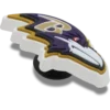 Colgantes Jibbitz™ con el logotipo de los Baltimore Ravens de la NFL
