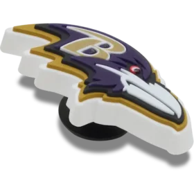 Colgantes Jibbitz™ con el logotipo de los Baltimore Ravens de la NFL