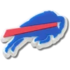 Colgantes Jibbitz™ con el logotipo de los Buffalo Bills de la NFL