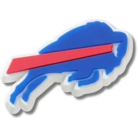 Colgantes Jibbitz™ con el logotipo de los Buffalo Bills de la NFL