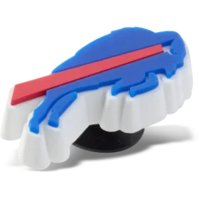 Colgantes Jibbitz™ con el logotipo de los Buffalo Bills de la NFL