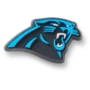 Colgantes Jibbitz™ con el logotipo de los Carolina Panthers de la NFL