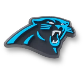 Colgantes Jibbitz™ con el logotipo de los Carolina Panthers de la NFL